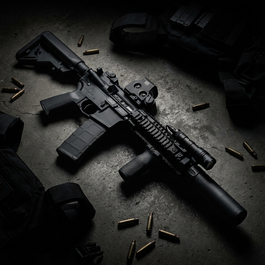 Radian Raptor Ambi Charging Handle