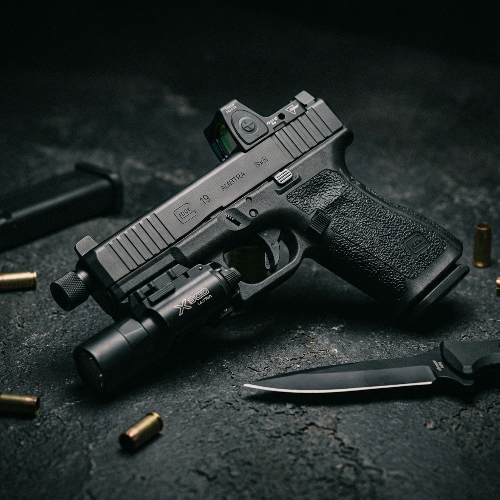 Sylvan Arms Glock 17 G3 Complete Slide